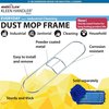 Kleen Handler Micrifiber Dust MOP Frame, Blue, 36 Inch KHES-MDMF-36